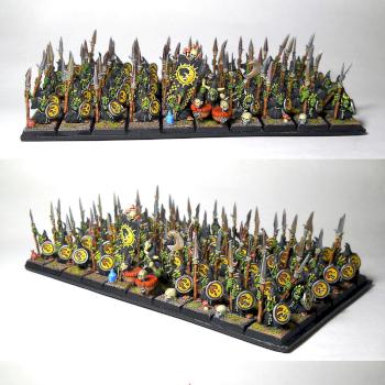 Night Goblins Spearmen by Zoggi