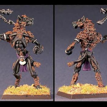 Manganaw, Lord of the Gnolls by Royal Curator