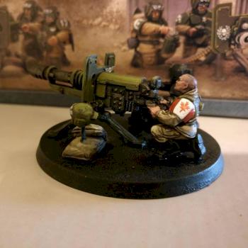 Canadian Cadian Lascannon by Caggles