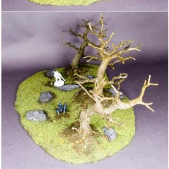 My little fantasy forrest by FGModelStudio
