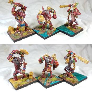 Kroxigors by Muette