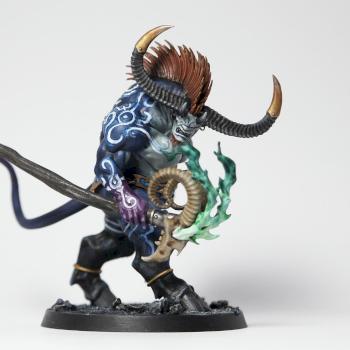Ogroid Thaumaturge by CJPT