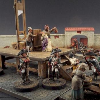 28mm  Eureka Miniatures - French Revolution by avalonindustries2040