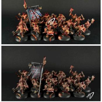 Two units of ten Bloodreavers by OperStrike
