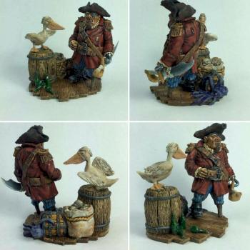 Captain Crabbe Cooke by Johazis