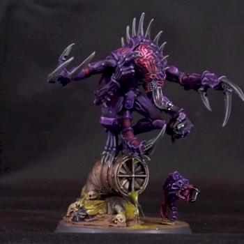 Genestealer Patriarch by neojarlaxe