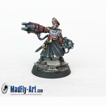 Commissar Sebastian Yarrick by MadFlyArtStudio