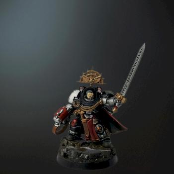 Deathwatch Terminator Captain by Cotta88