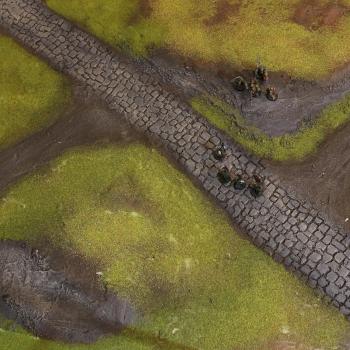 Landscape terrain by ReDMark23