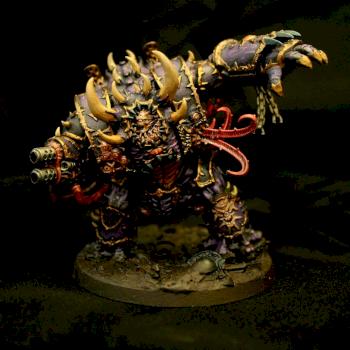 Hellbrute in purple armour by Volcompete