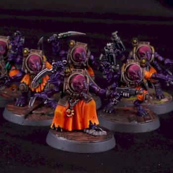 Genestealer Hybrid by neojarlaxe