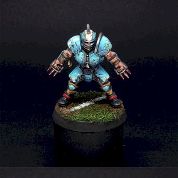 Bloodbowl Human Lineman by honh