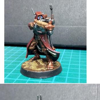 Skitarii Ranger by KylarFX