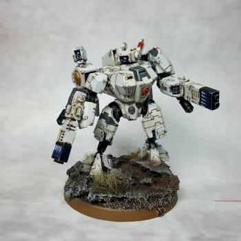 Tau Crisis Battlesuit by stix0r