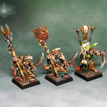 Skaven Warlocks by Umbra Draconis