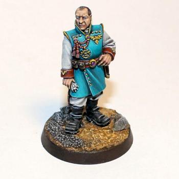Astra Militarum officer by walles-ru