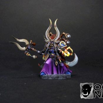 Ahriman by OrcoNero