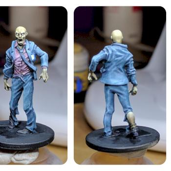 Zombicide - male zombie by Serena89