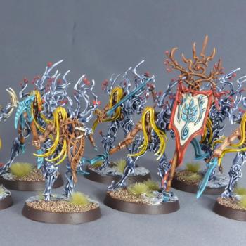 Tree revenants by trollslayer