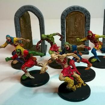 Zombicide Black Plague: runners by gothmog1963