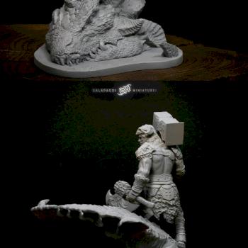 Grogoth -The 5th Owner of the 'Stone Hammer' by galapa.jj
