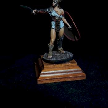 Roman gladiator amazon by Bombur