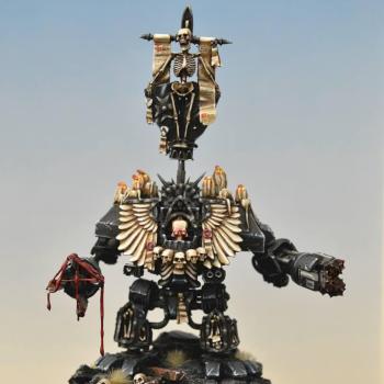 Legion of the damned Dreadnought by Matricry