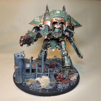 Imperial Knight Commission by Cosh240481
