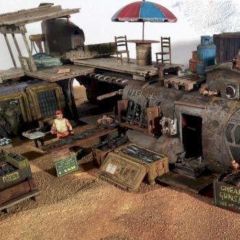 Junktown Gunshop by Clanmac