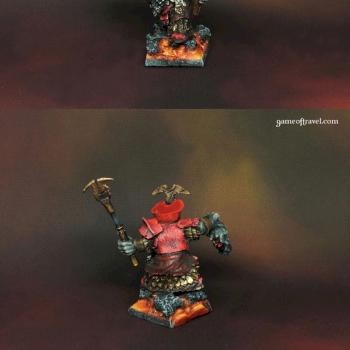 Chaos Dwarfs Daemonsmith by Game of Travel