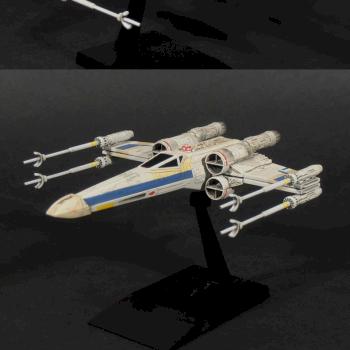 Blue Leader X-Wing from Star Wars by Blade & Brush