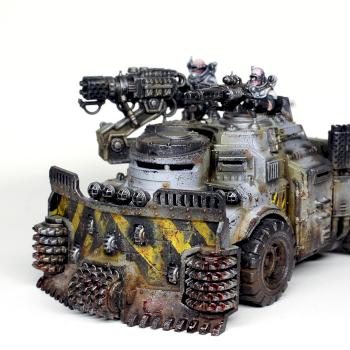 Genestealer Cult Goliath Rockgrinder by ThirdEyeNuke