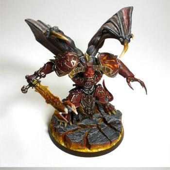 Chaos Daemon Prince by Manflis
