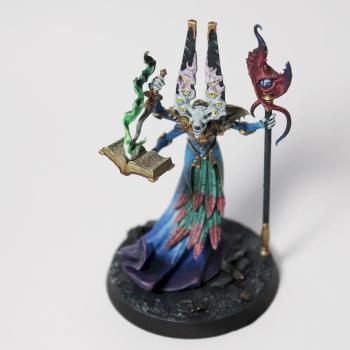 Gaunt Summoner by CJPT
