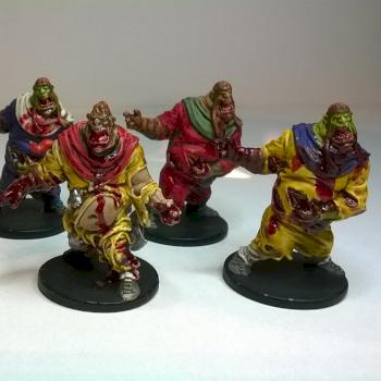 Zombicide Black Plague: fatties by gothmog1963
