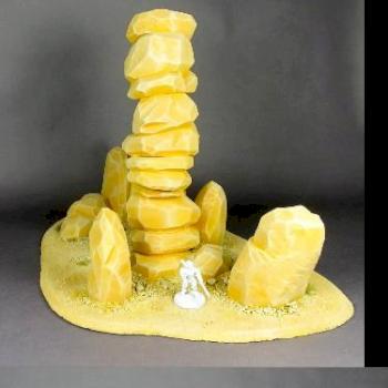Desert Rocktowers 1 by FGModelStudio