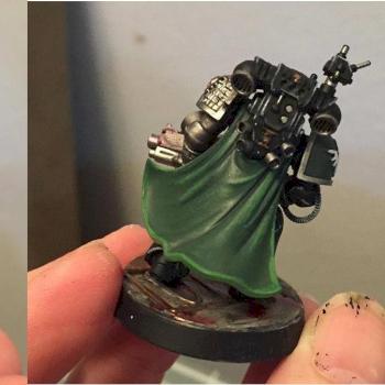 Shotgun Deathwatch Dark Angel by Vertoxis