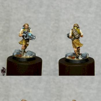 45th Highladers Rifles by Mr.Wednesday
