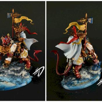 Lord-Celestant on Dracoth by OperStrike
