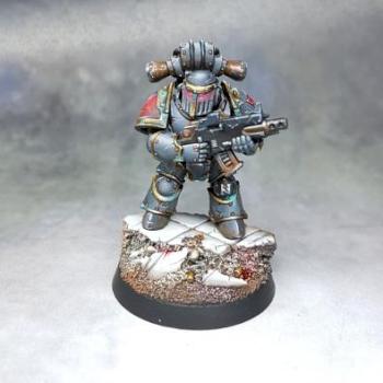 Space wolves mk3 space marine by Anamnesis