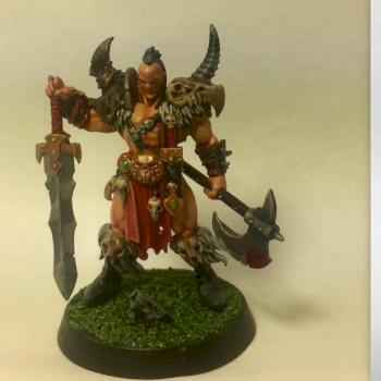 Darkoath chieftaine by MrRouggy