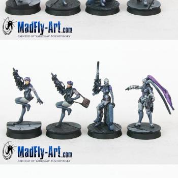 Posthumans by MadFlyArtStudio
