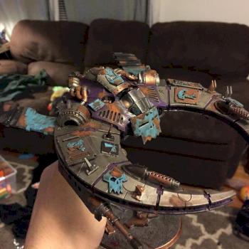 Looted Dakkajet (Scythe) by Vertoxis