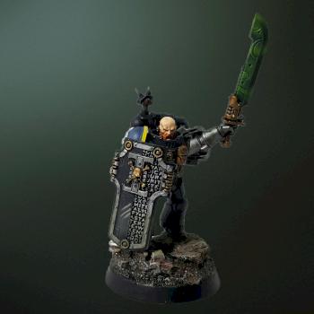 Deathwatch Veteran Sergeant by Cotta88