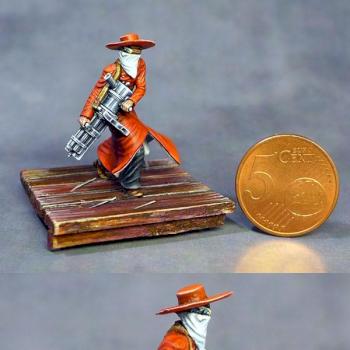 Malifaux - Nino Ortega by Grey Kardinal