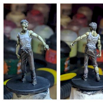 Zombicide - male zombie by Serena89