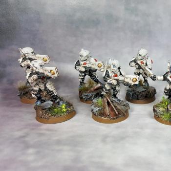 Tau Breacher Team by stix0r