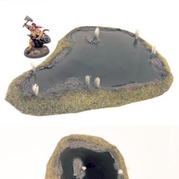 My little fantasy lake by FGModelStudio