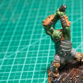 Ork Berserker – Greatsword (Reaper 77059) by forjademundos