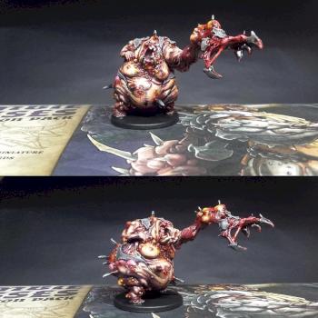 Zombicide Black Plague - Ablobination by Sisihive
